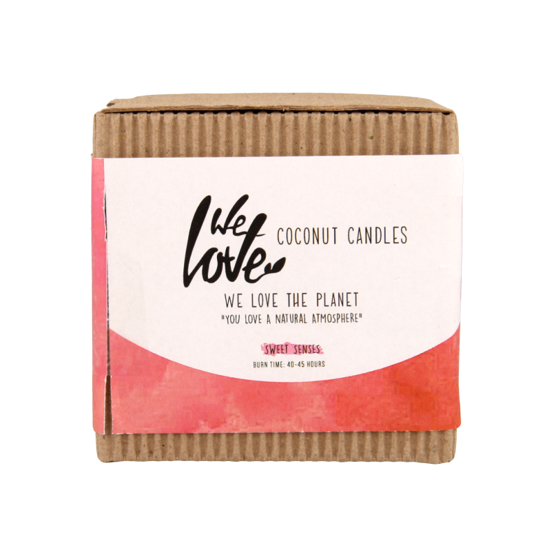We Love Kokosnootkaars sweet senses 1 Stuks