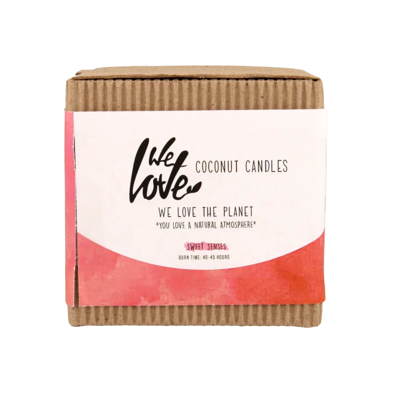 We Love Kokosnootkaars sweet senses 1 Stuks