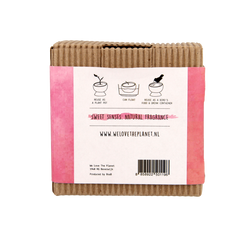 We Love Kokosnootkaars sweet senses 1 Stuks