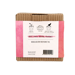 We Love Kokosnootkaars sweet senses 1 Stuks