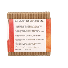 We Love Kokosnootkaars sweet senses 1 Stuks