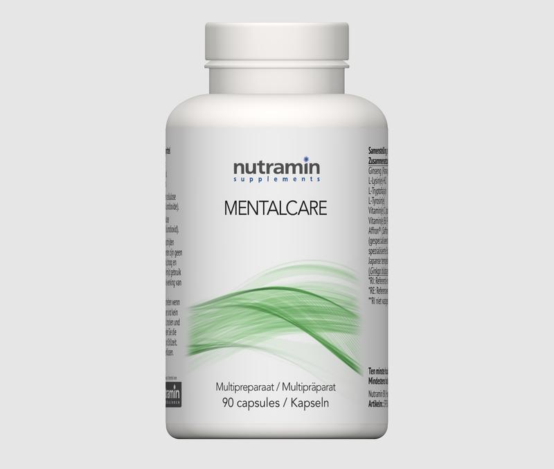 Nutramin NTM Mentalcare 90 Capsules