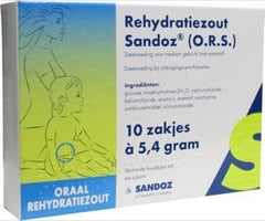 Sandoz Rehydratatiezout sachet 5.4 gram SAN 10.00 Stuks