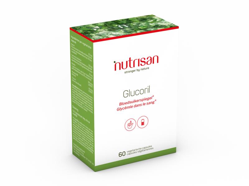 Nutrisan Glucoril 60 Vegetarische capsules