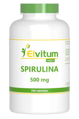 Elvitum Spirulina 500mg 500 Tabletten