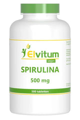 Elvitum Spirulina 500mg 500 Tabletten