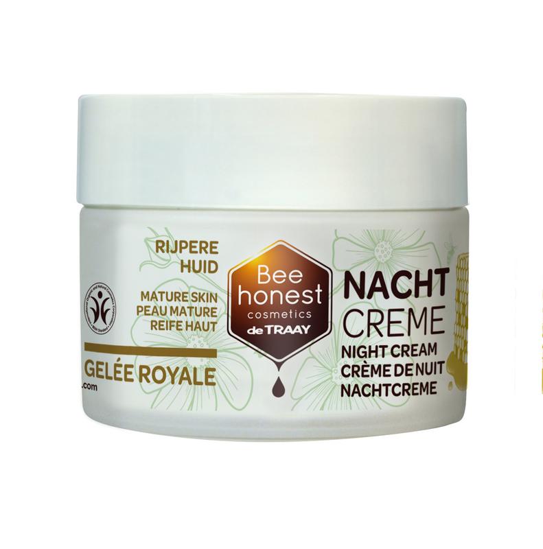 Traay Bee Honest Nachtcreme gelee royale 50 Milliliter