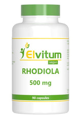 Elvitum Rhodiola 500mg 90.00 Vegetarische capsules