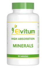 Elvitum High absorption minerals 90.00 Tabletten