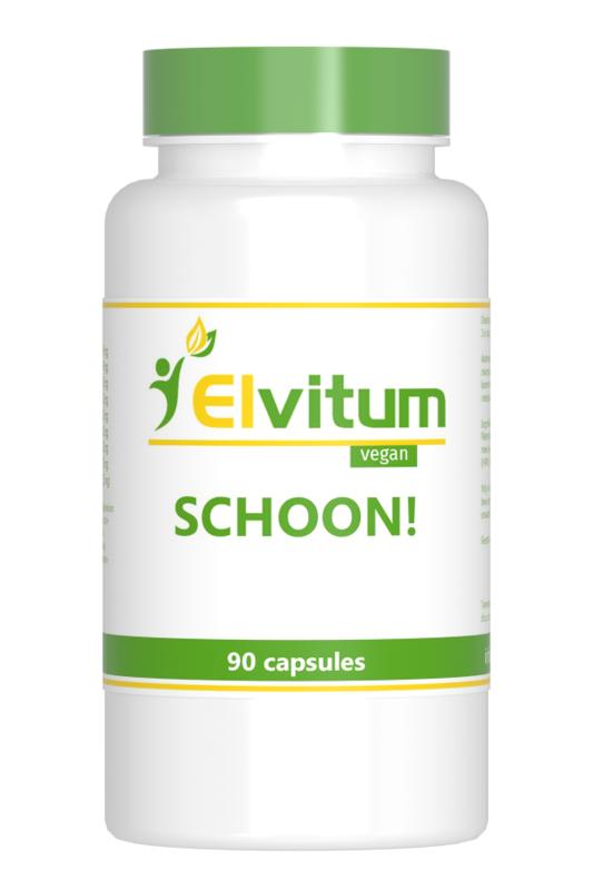 Elvitum Schoon 90 Vegetarische capsules