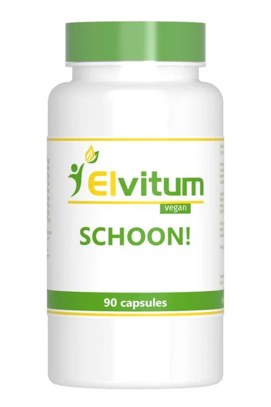 Elvitum Schoon 90 Vegetarische capsules