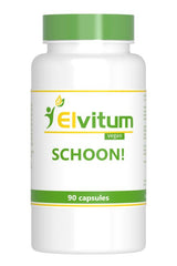 Elvitum Schoon 90 Vegetarische capsules