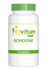 Elvitum Schoon 90 Vegetarische capsules