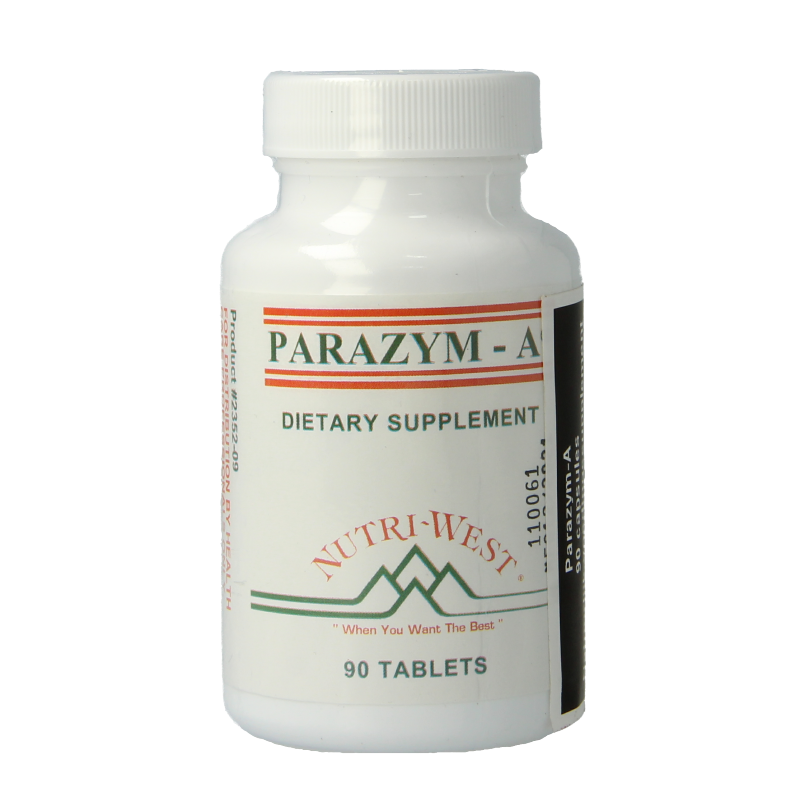 Nutri West Parazym A 90 Tabletten