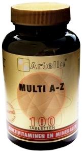 Artelle Multivitamine A t/m Z 100.00 Tabletten