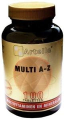 Artelle Multivitamine A t/m Z 100.00 Tabletten