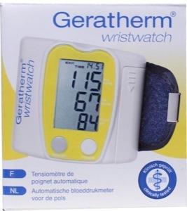 Geratherm Wristwatch bloeddrukmeter pols 1 Stuks
