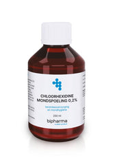 Bipharma Chloorhexidine mondspoelmiddel 0.2% 250.00 Milliliter