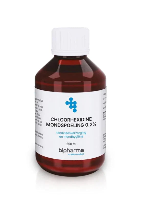 Bipharma Chloorhexidine mondspoelmiddel 0.2% 250 Milliliter