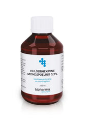 Bipharma Chloorhexidine mondspoelmiddel 0.2% 250 Milliliter