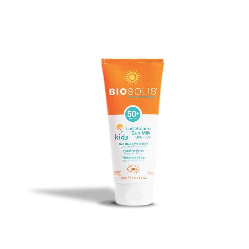 Biosolis Milk kids & baby face and body SPF50 100.00 Milliliter