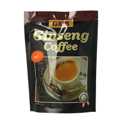 GMB Ginseng coffee zonder toegevoegde suiker 10 Sachets