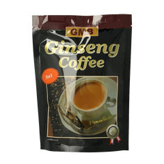 GMB Ginseng coffee zonder toegevoegde suiker 10 Sachets