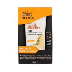 Tiger Balm Tijgerbalsem neck en shoulder rub 50.00 Gram