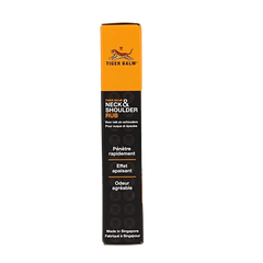 Tiger Balm Tijgerbalsem neck en shoulder rub 50.00 Gram