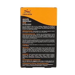 Tiger Balm Tijgerbalsem neck en shoulder rub 50 Gram
