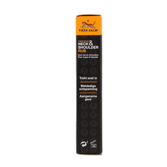 Tiger Balm Tijgerbalsem neck en shoulder rub 50.00 Gram