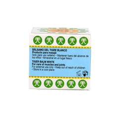 Tiger Balm Tijgerbalsem wit 19 Gram