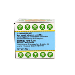 Tiger Balm Tijgerbalsem wit 19 Gram