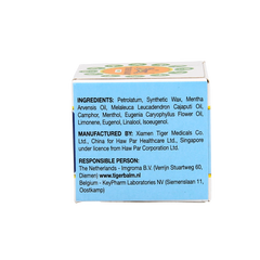 Tiger Balm Tijgerbalsem wit 19 Gram