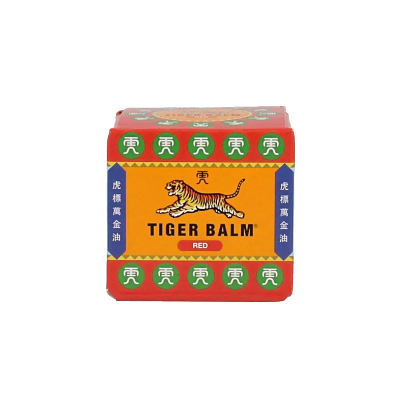 Tiger Balm Tijgerbalsem rood 19 Gram