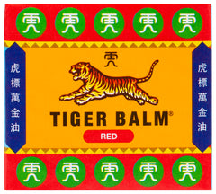 Tiger Balm Tijgerbalsem rood 19.00 Gram