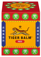 Tiger Balm Tijgerbalsem rood 30.00 Gram
