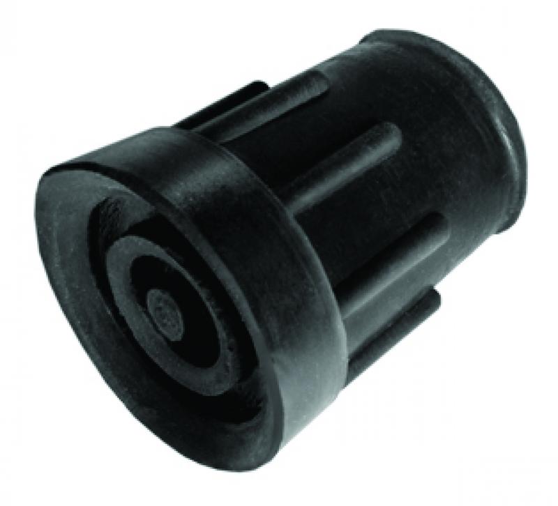 Able 2 Kruk- en stokdoppen 21mm grijs 2.00 Stuks