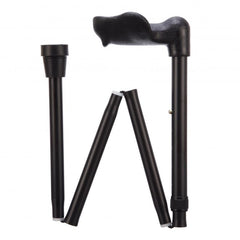 Able 2 Wandelstok anatomisch opvouw zwart links 1 Stuks