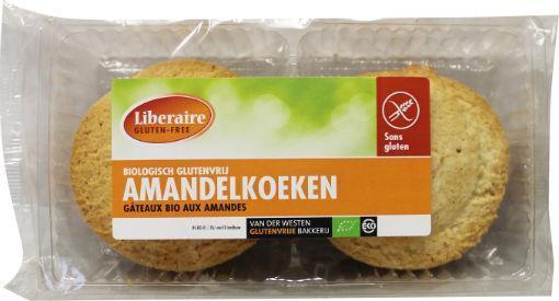 Liberaire Amandelkoeken bio 4 Stuks