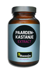 Hanoju Paardenkastanje extract 300 mg 60 Capsules