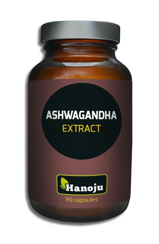 Hanoju Ashwagandha extract 90.00 Capsules