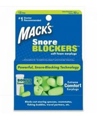 Macks Snore blockers 12 Paar