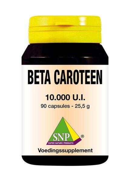 SNP Beta Caroteen 10.000 U.I. 90.00 Capsules