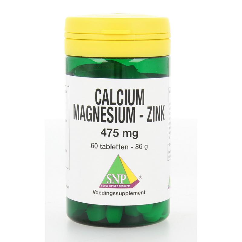 SNP Calcium magnesium zink 475mg 60.00 Tabletten