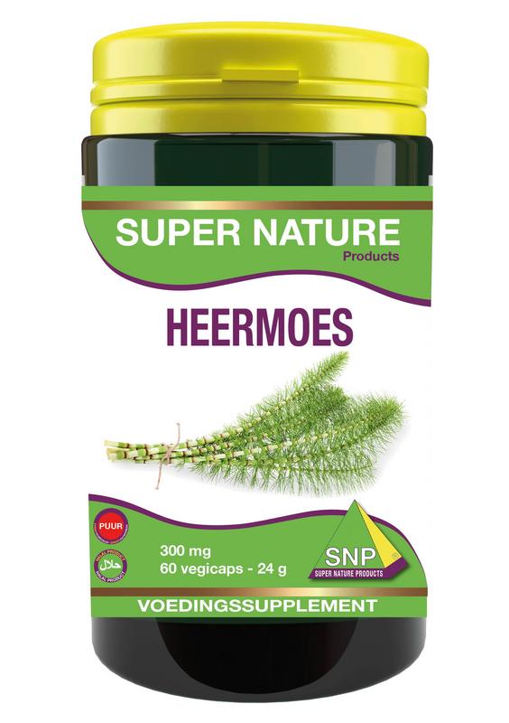 SNP Heermoes 300 mg puur 60 Vegetarische capsules