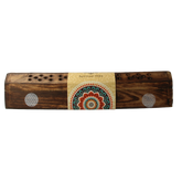 Green Tree Wierookdoos flower of life 1.00 Stuks