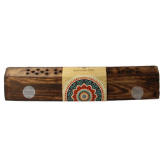 Green Tree Wierookdoos flower of life 1 Stuks