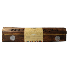 Green Tree Wierookdoos flower of life 1 Stuks