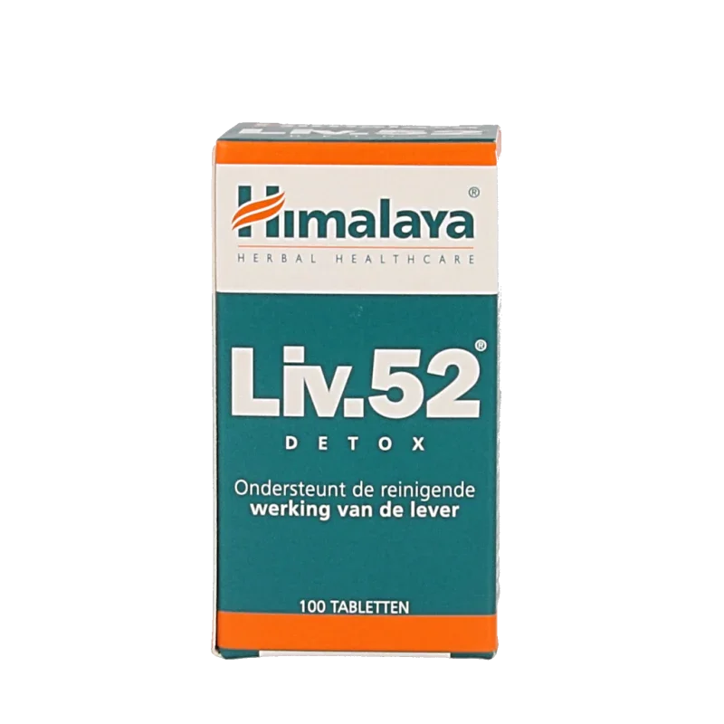 Himalaya Liv 52 100 Tabletten